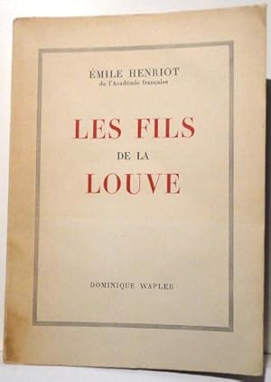 Les fils de la Louve. Etudes latines