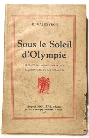 Sous le soleil d'Olympie