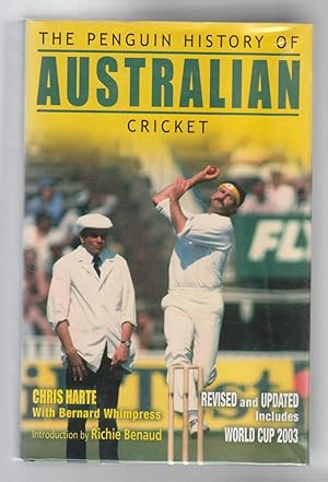 Imagen del vendedor de A HISTORY OF AUSTRALIAN CRICKET a la venta por BOOK NOW