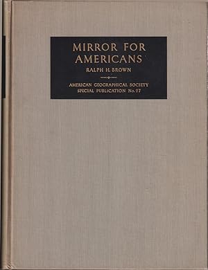 Immagine del venditore per Mirror For Americans Likeness Of The Eastern Seaboard 1810 venduto da Jonathan Grobe Books