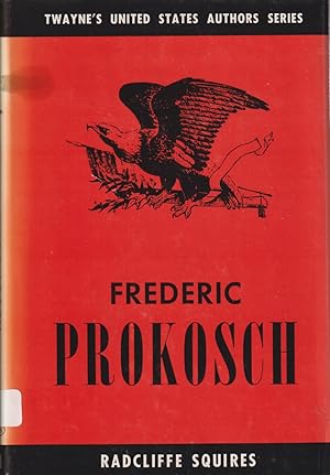 Image du vendeur pour Frederic Prokosch mis en vente par Jonathan Grobe Books