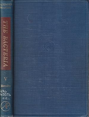 Imagen del vendedor de The Bacteria: A Treatise On Structure And Function. Volume 5. Heredity a la venta por Jonathan Grobe Books