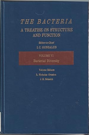 Seller image for The Bacteria: A Treatise On Structure And Function. Volume 6. Bacterial Diversity for sale by Jonathan Grobe Books