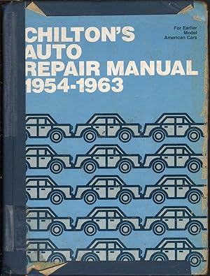 Seller image for Chilton's Auto Repair Manual 1954-1963 for sale by Jonathan Grobe Books