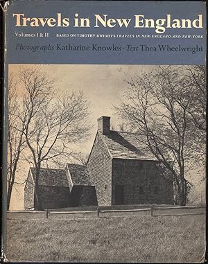 Immagine del venditore per Travels In New England Volumes 1 And 2 venduto da Jonathan Grobe Books