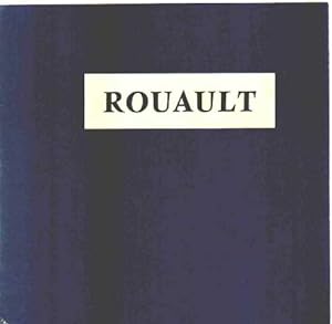 Bild des Verkufers fr Rouault zum Verkauf von librairie philippe arnaiz