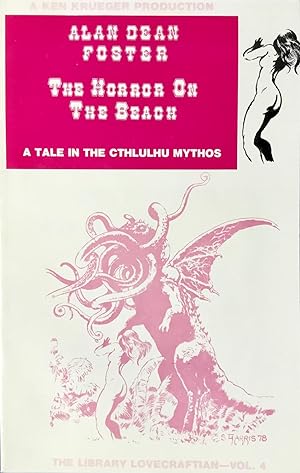 The HORROR on the BEACH : A Tale in the CTHULHU MYTHOS