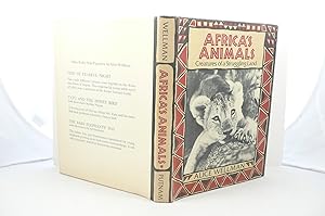 Seller image for AFRICA'S ANIMALS. CREATURES OF A STRUGGLING LAND for sale by Live Oak Booksellers