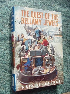 Seller image for THE QUEST OF THE BELLAMY JEWELS for sale by Ron Weld Books
