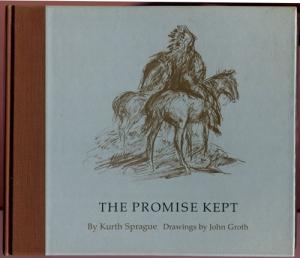 Imagen del vendedor de The Promise Kept a la venta por Dennis Holzman Antiques