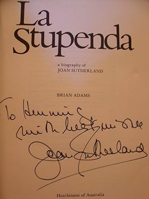 La Stupenda; A Biography of Joan Sutherland