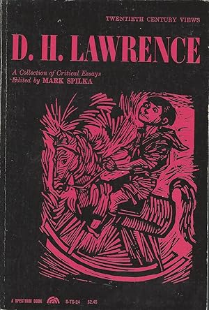 Image du vendeur pour D. H. Lawrence: A Collection of Critical Essays mis en vente par Dorley House Books, Inc.