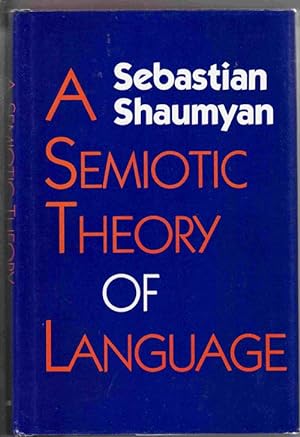 Immagine del venditore per A Semiotic Theory of Language venduto da Sweet Beagle Books