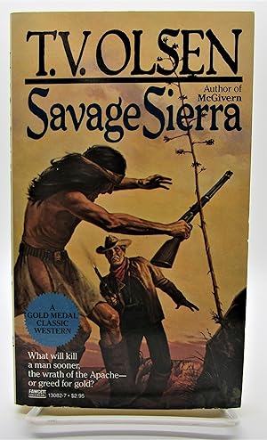 Seller image for Savage Sierra for sale by Book Nook