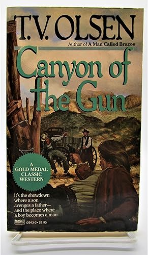 Seller image for Canyon of the Gun for sale by Book Nook