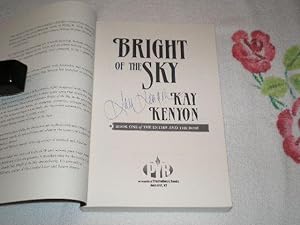 Imagen del vendedor de Bright Of The Sky: Signed a la venta por SkylarkerBooks