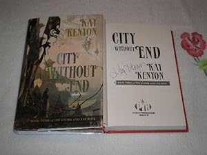 Seller image for City Without End: Signed for sale by SkylarkerBooks