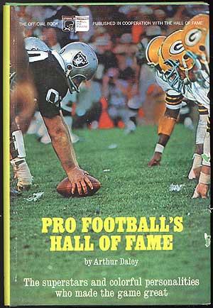 Bild des Verkufers fr Pro Football's Hall of Fame zum Verkauf von Between the Covers-Rare Books, Inc. ABAA