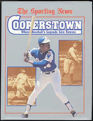 Seller image for Cooperstown: Where Baseball's Legends Live Forever for sale by Between the Covers-Rare Books, Inc. ABAA