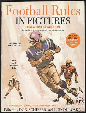 Bild des Verkufers fr Football Rules in Pictures zum Verkauf von Between the Covers-Rare Books, Inc. ABAA