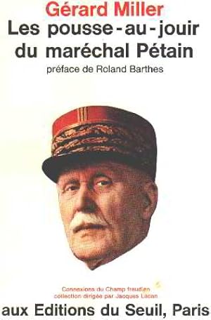 Les pousse-au-jouir du marechal petain