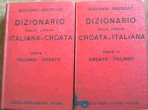 Seller image for Dizionario delle Lingue Italiana e Croata Parte I Italliano - Croata & Parte II Croata - Italiano for sale by Chapter 1