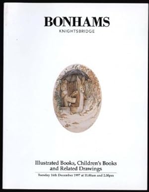 Illustrated Books, Children's Books and Related Drawings :Tuesday 16th December 1997