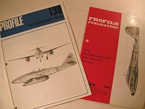 Profile Publications No. 130 The Messerschmitt ME 262 & No. 161 The Messerschmitt Me 210/410 Series