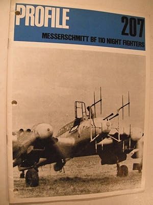 Profile Publications No. 207 Messerschmitt BF 110 Night Fighters