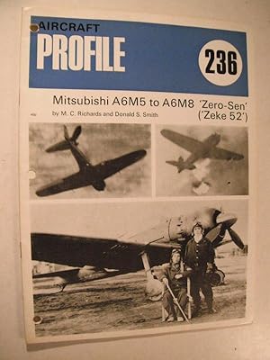 Profile Publications No. 236 Mitsubishi A6M5 to A6M8 'Zero-Sen' ('Zeke 52')