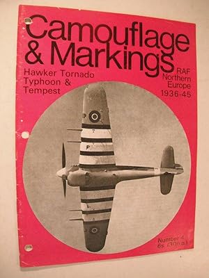 Camouflage & Markings: RAF Northern Europe 1936-45: Hawker Tornado Typhoon & Tempest (no. 4)