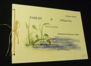Imagen del vendedor de Fables et allgories. Livret troisime a la venta por Abraxas-libris