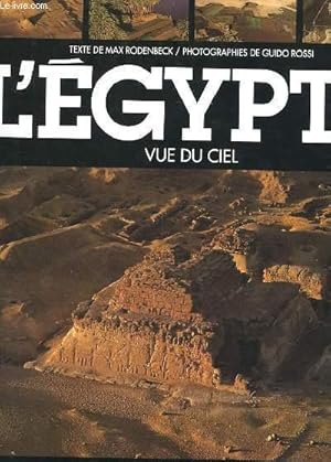 Seller image for L'EGYPTE VUE DU CIEL for sale by Le-Livre