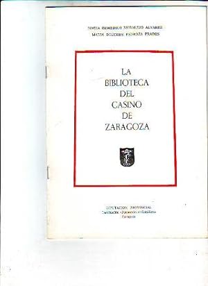 LA BIBLIOTECA DEL CASINO DE ZARAGOZA.