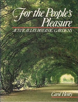 Imagen del vendedor de For the Peoples Pleasure a la venta por Mr Pickwick's Fine Old Books