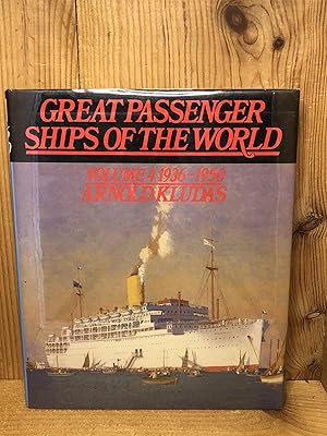 Great Passenger Ships of the World, Volume 4: 1936-1950 (English and German Edition)