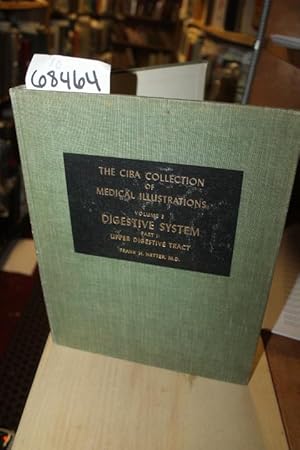 Seller image for CIBA Collection of Medical Illustrations - Part 1 of Vol. 3 - Digestive System for sale by Princeton Antiques Bookshop