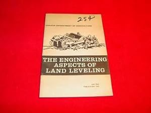 Engineering Aspects of Land Leveling : Research Station, Lethbridge, Alberta [Publication 1145]