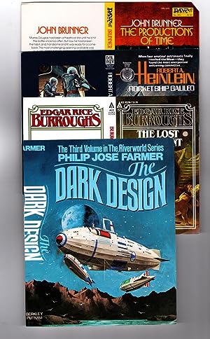 Image du vendeur pour 132 Science Fiction - Fantasy Cover Proofs mis en vente par Singularity Rare & Fine