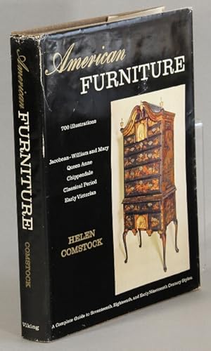 Immagine del venditore per American furniture. Seventeenth, eighteenth, and nineteenth century styles venduto da Rulon-Miller Books (ABAA / ILAB)