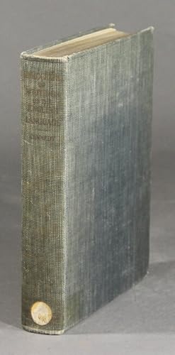 Seller image for A bibliography of writings on the English language from the beginning of printing to the end of 1922 for sale by Rulon-Miller Books (ABAA / ILAB)