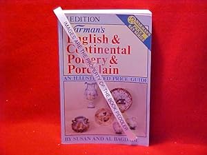 Seller image for Warman's English & Continental Pottery & Porcelain: An Illustrated Price Guide for sale by Gene The Book Peddler