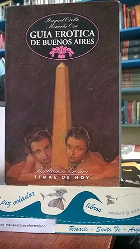 Bild des Verkufers fr Guia erotica de Buenos Aires zum Verkauf von Librera El Pez Volador
