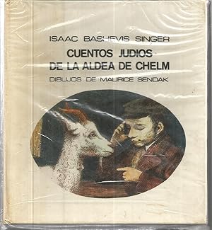 CUENTOS JUDIOS DE LA ALDEA DE CHELM -ILUSTRACIONES DE MAURICE SENDAK- 1ª EDICION -(Firma y sello ...