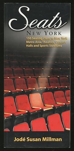 Bild des Verkufers fr Seats - New York: 150 Seating Plans to New York Metro Area Theatres, Concert Halls and Sports Stadiums zum Verkauf von Between the Covers-Rare Books, Inc. ABAA