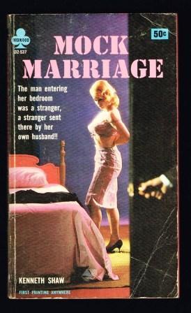 Image du vendeur pour Mock Marriage mis en vente par Antiquarius Booksellers