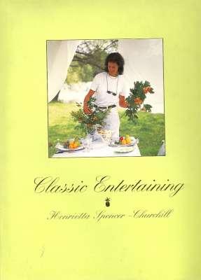 Image du vendeur pour Classic Entertaining. mis en vente par Joseph Valles - Books