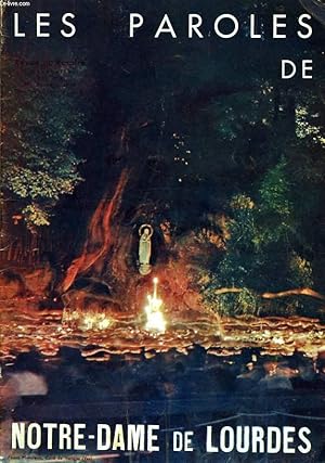 Seller image for REVUE DU ROSAIRE N4 : Les paroles de Notre Dame de Lourdes for sale by Le-Livre