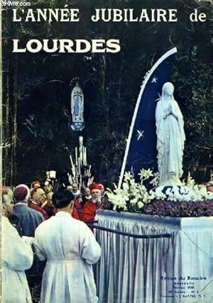 Seller image for REVUE DU ROSAIRE N2 : L'anne jubilaire de Lourdes for sale by Le-Livre