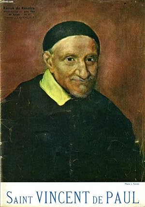 Immagine del venditore per REVUE DU ROSAIRE N6 : Saint Vincent de Paul venduto da Le-Livre